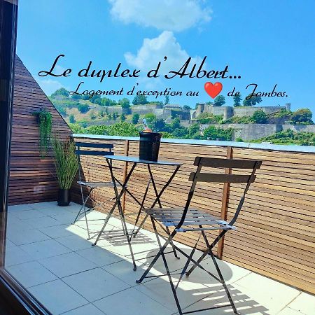 Le Duplex D'Albert Logement D'Exception A Намюр Екстериор снимка