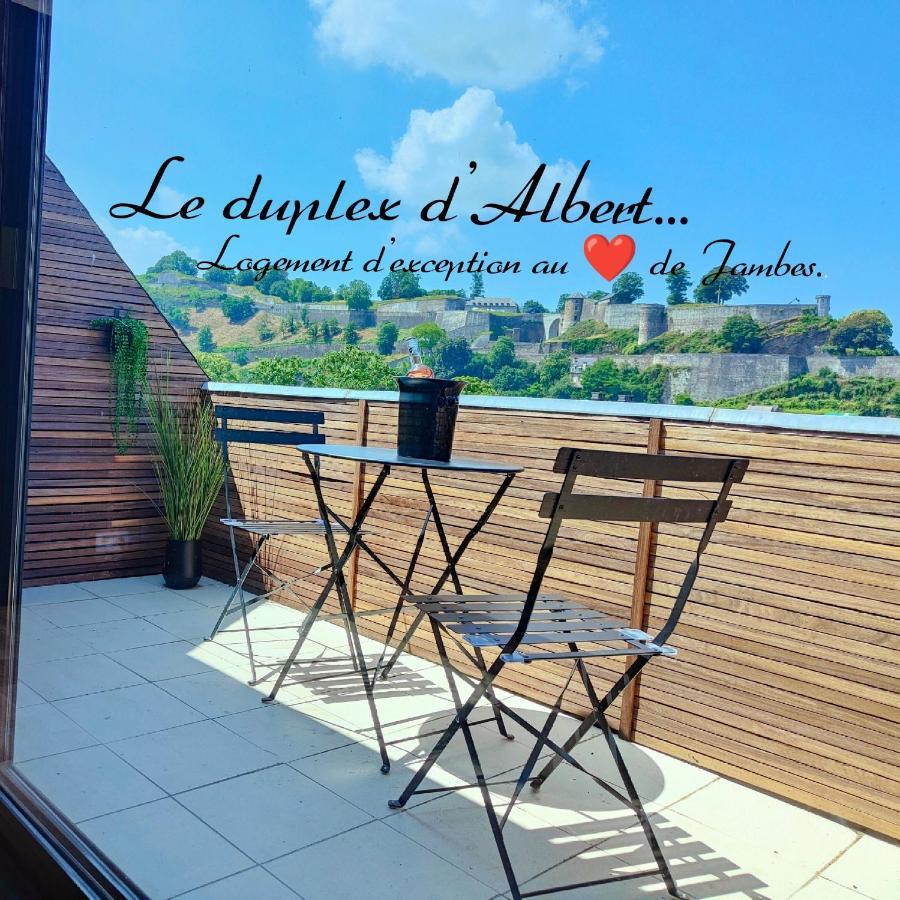 Le Duplex D'Albert Logement D'Exception A Намюр Екстериор снимка