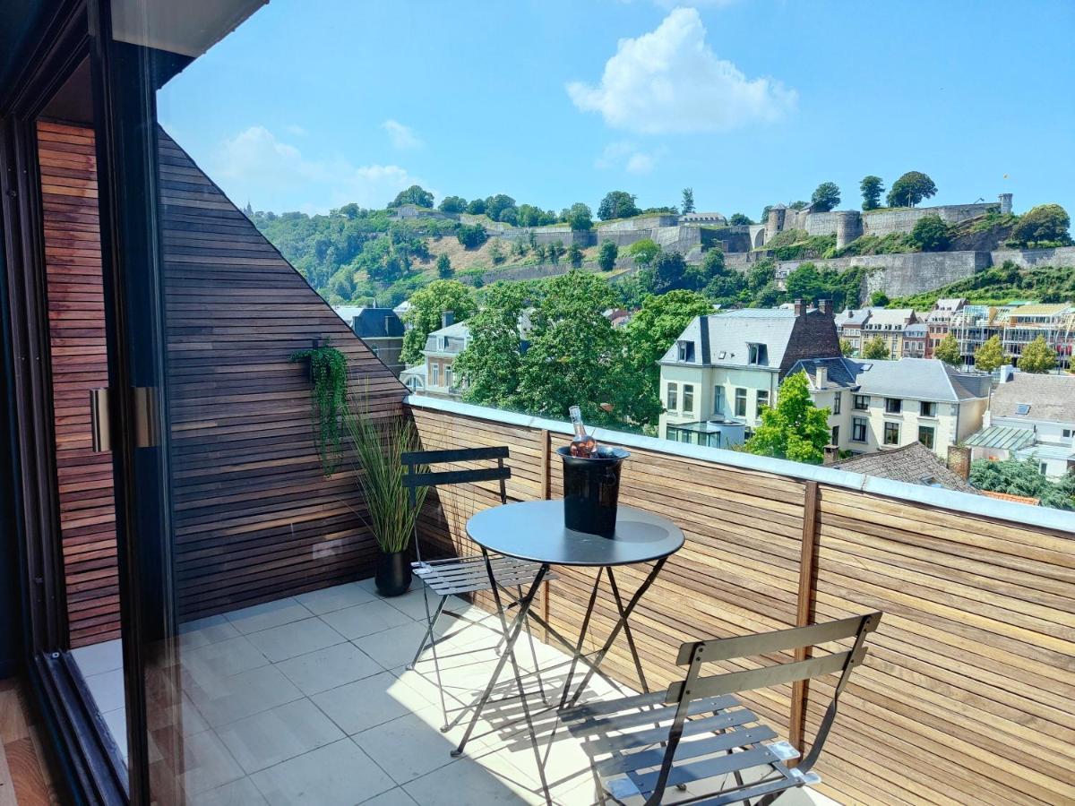 Le Duplex D'Albert Logement D'Exception A Намюр Екстериор снимка